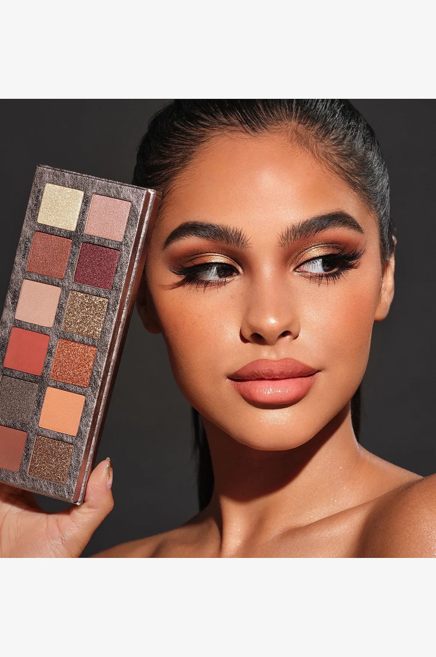 Rose Metals Palette