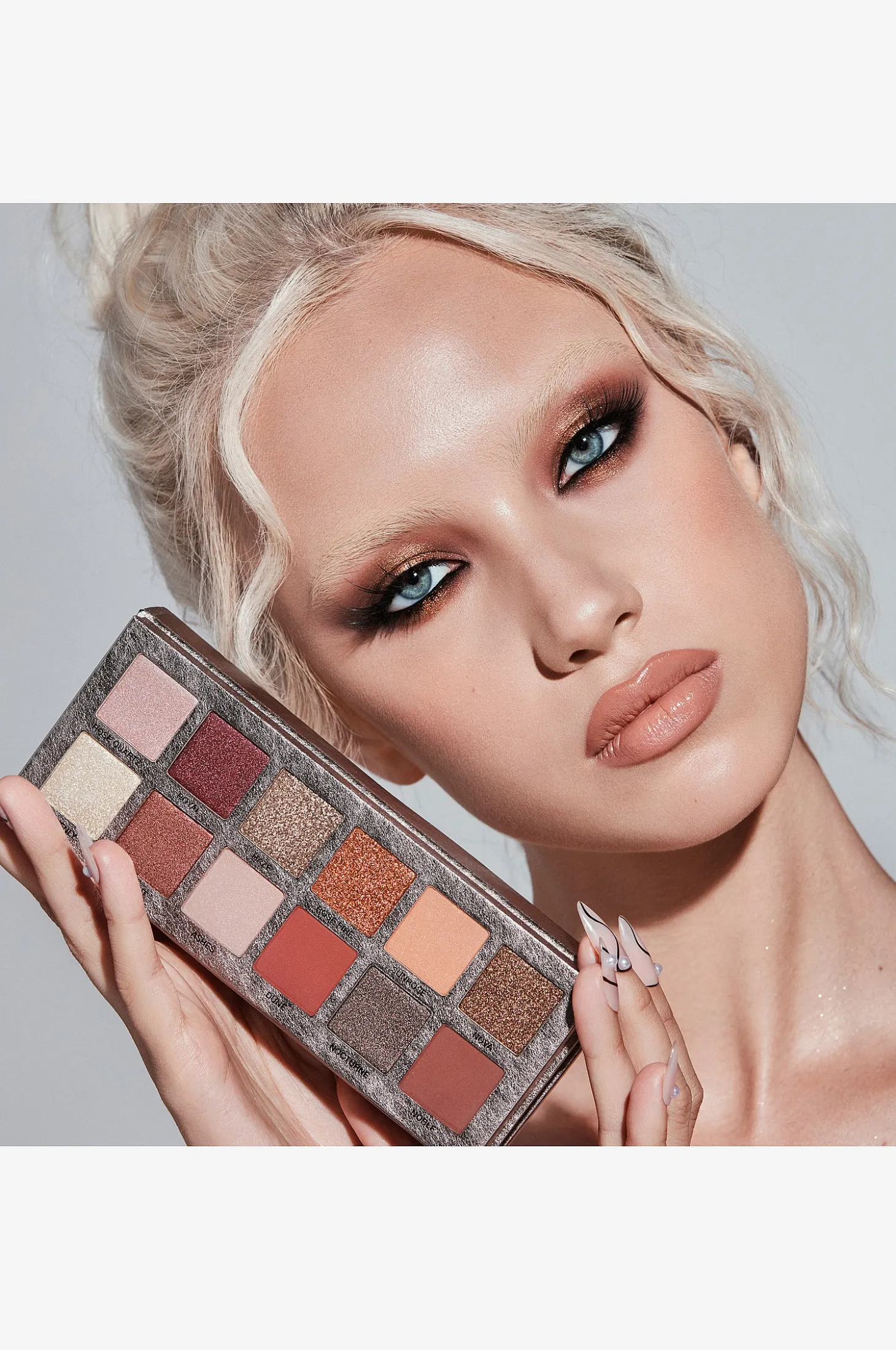 Rose Metals Palette