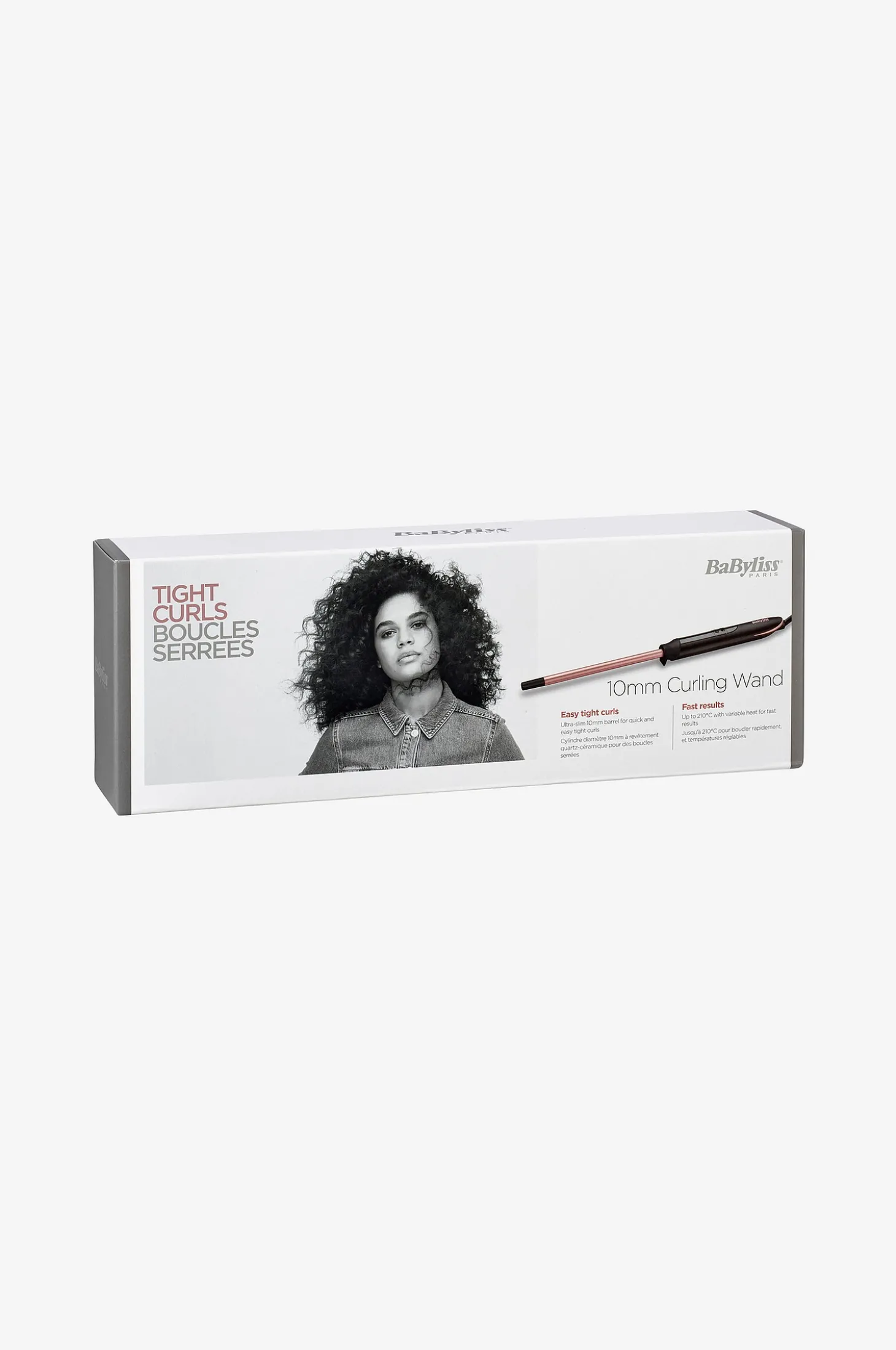 Rose Quartz Thight Curls Wand C449E
