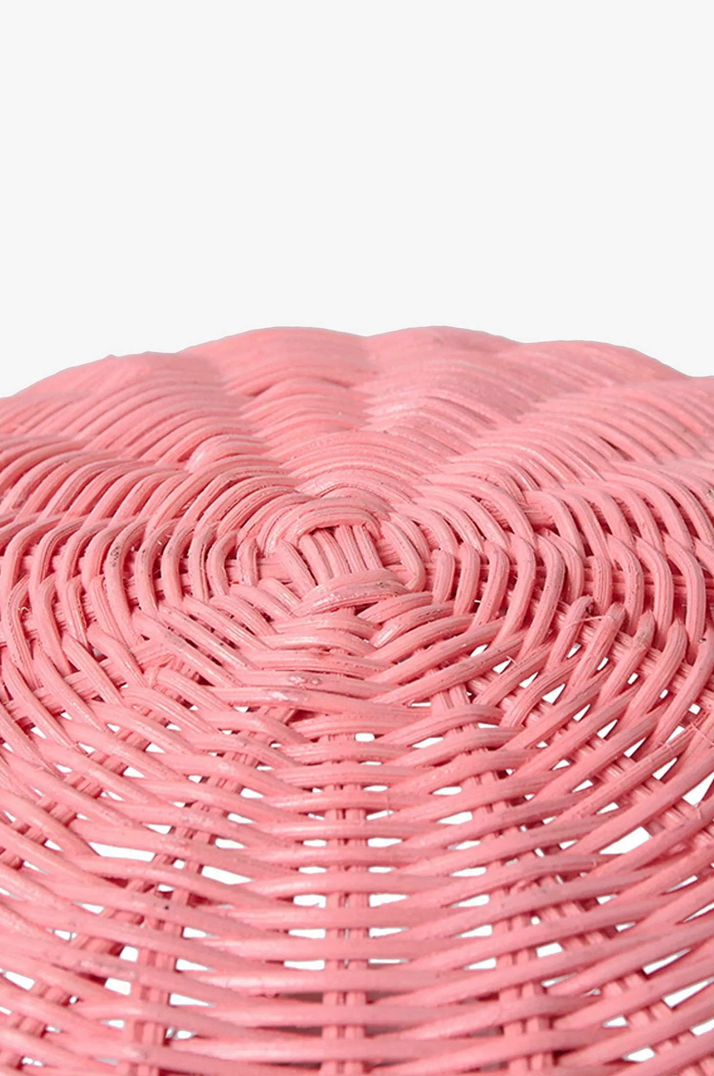 Rottinkipöytävalaisin blush