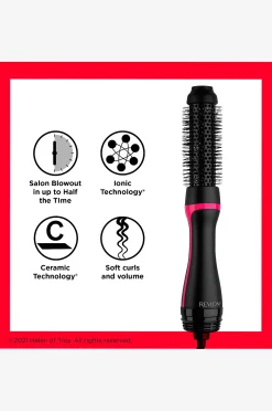 Round Brush Dryer & Styler Booster RVDR5292