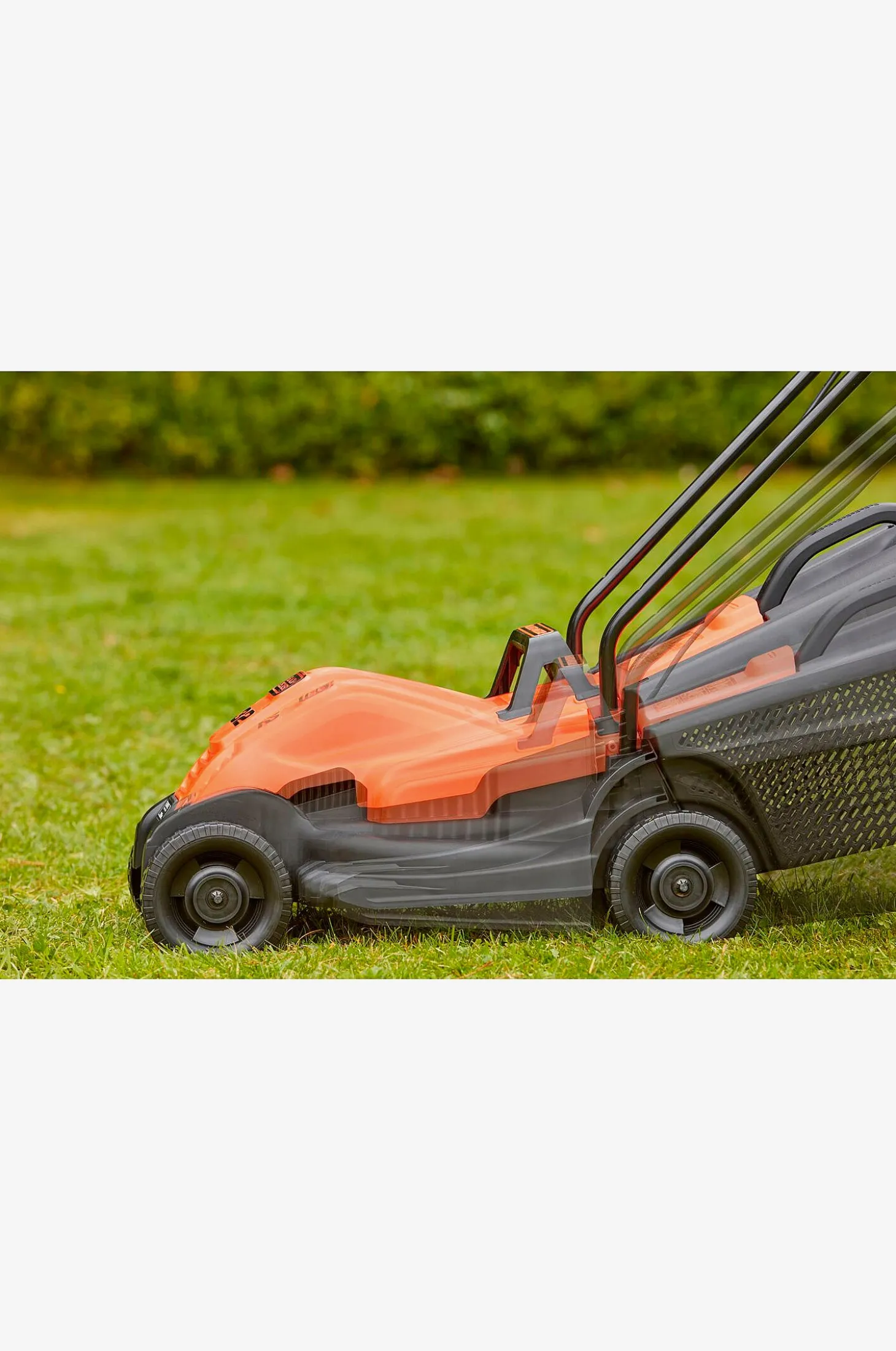 Ruohonleikkuri ergonomisella kahvalla 32 CM 1200 W