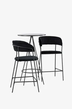 Ruokailuryhmä Bistro ja tuolit Lui, 2 kpl