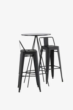 Ruokailuryhmä Bistro ja tuolit Tempe, 2 kpl