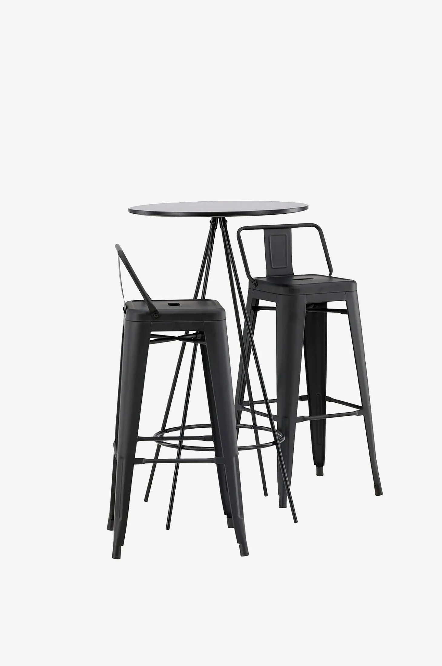Ruokailuryhmä Bistro ja tuolit Tempe, 2 kpl
