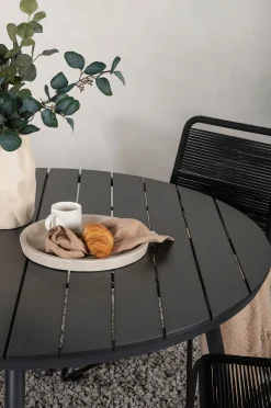 Ruokailuryhmä Break ja tuolit Lindos, 4 kpl