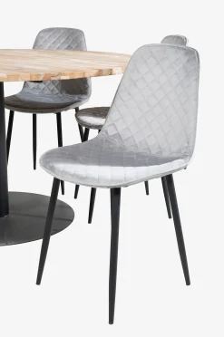 Ruokailuryhmä Cirabon ja ruokapöydän tuolit Polar, 6 kpl