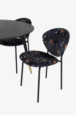Ruokailuryhmä Dipp ja tuolit Vault, 4 kpl