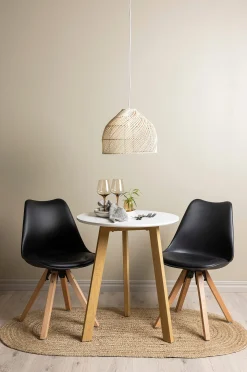 Ruokailuryhmä Leonora ja ruokapöydän tuolit Zeno, 2 kpl