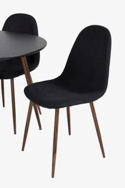 Ruokailuryhmä Plaza ja tuolit Polar, 4 kpl
