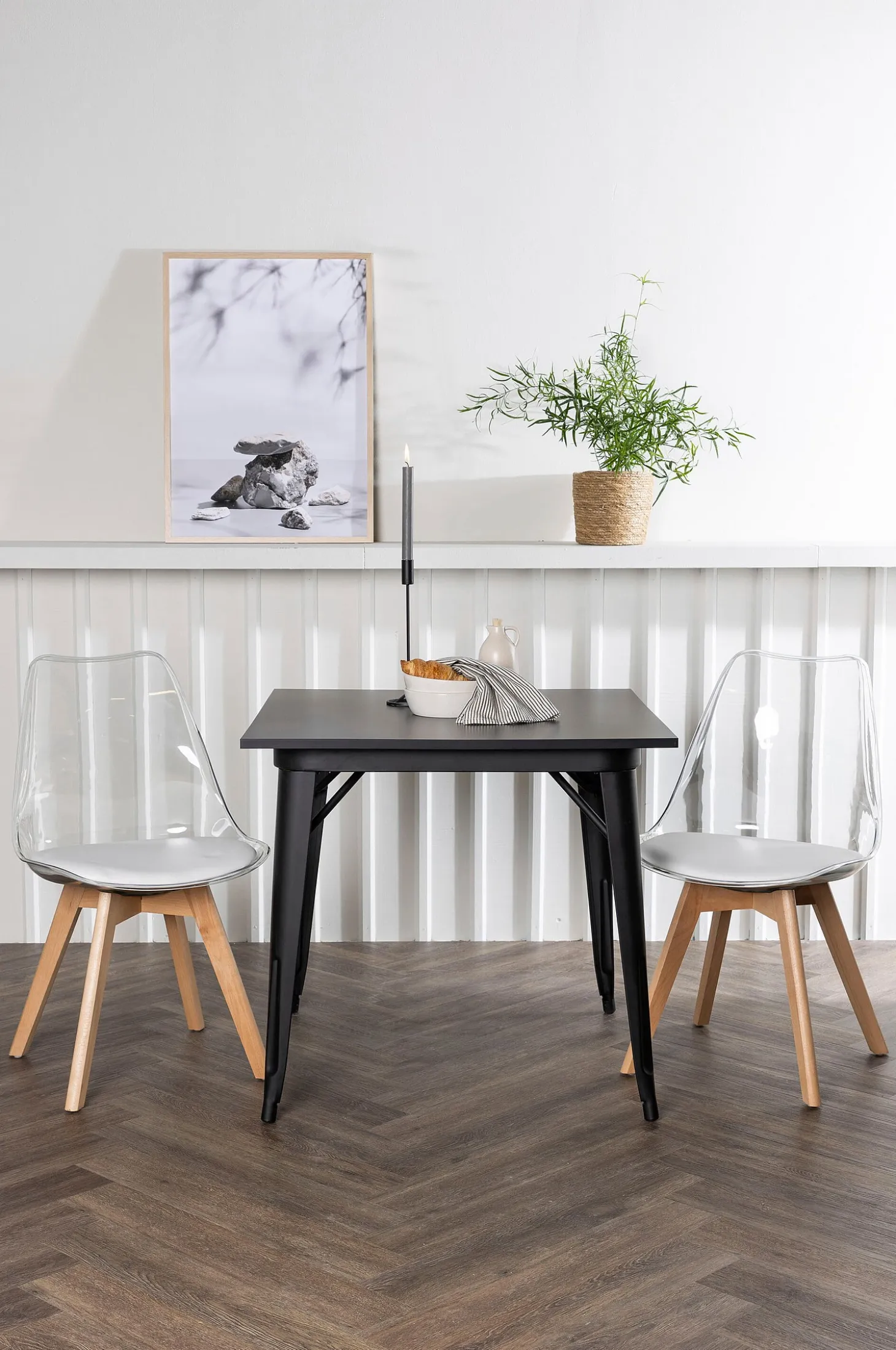 Ruokailuryhmä Tempe ja tuolit Edvin, 2 kpl