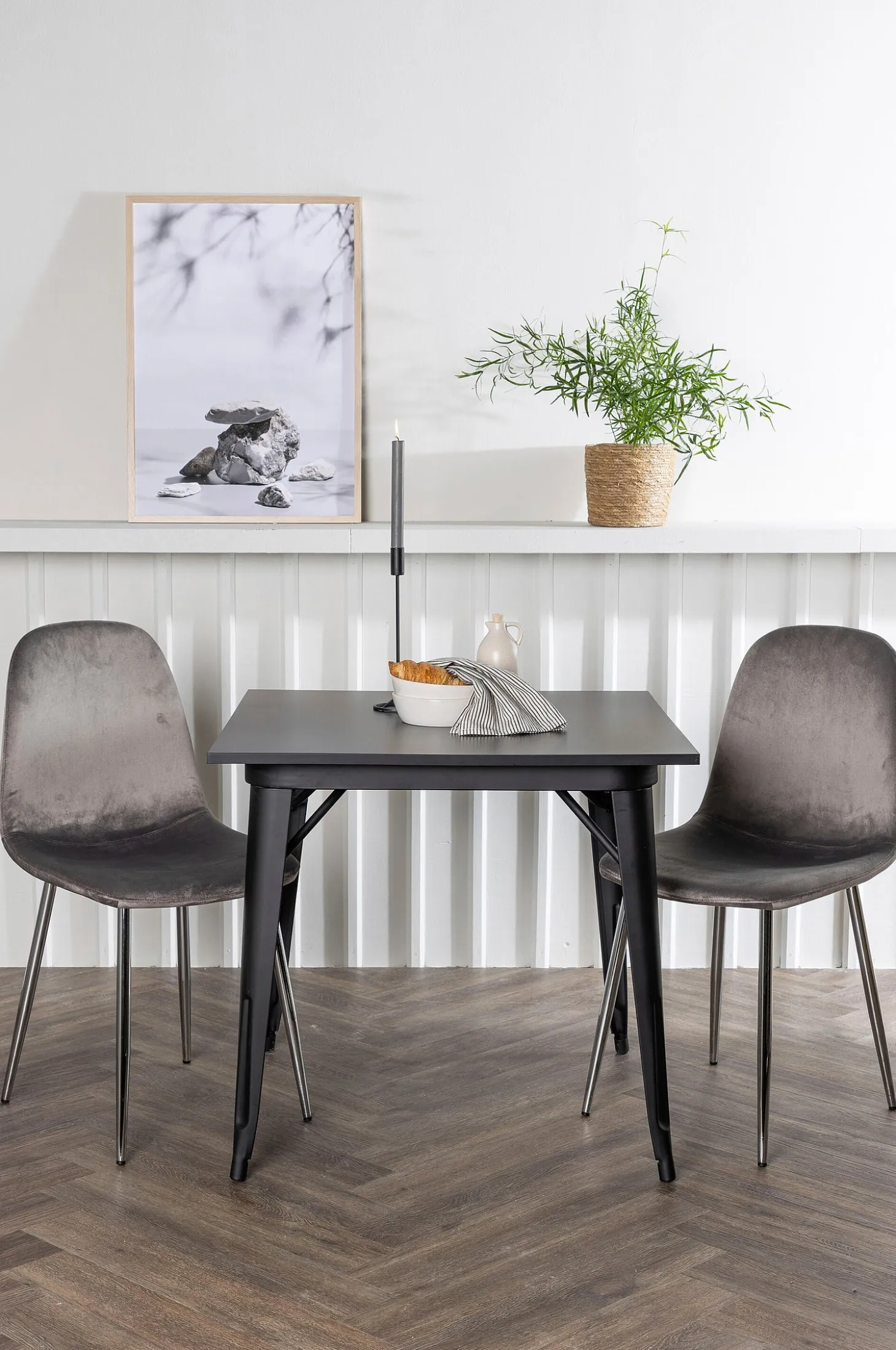 Ruokailuryhmä Tempe ja tuolit Eva, 2 kpl