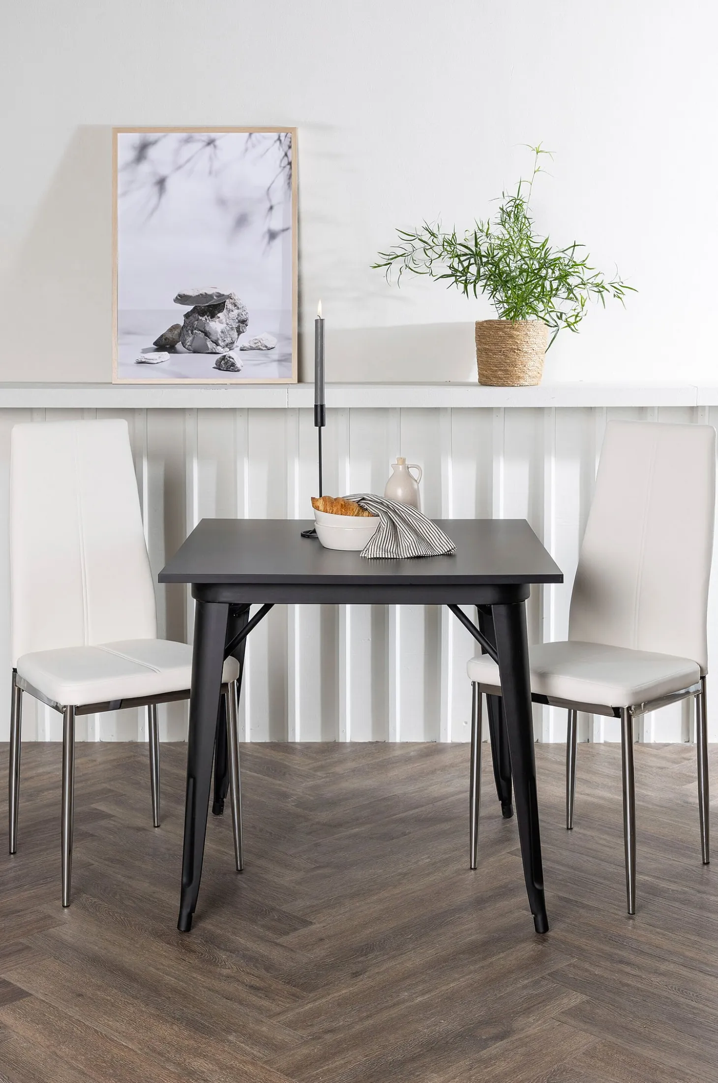 Ruokailuryhmä Tempe ja tuolit Pastill, 2 kpl