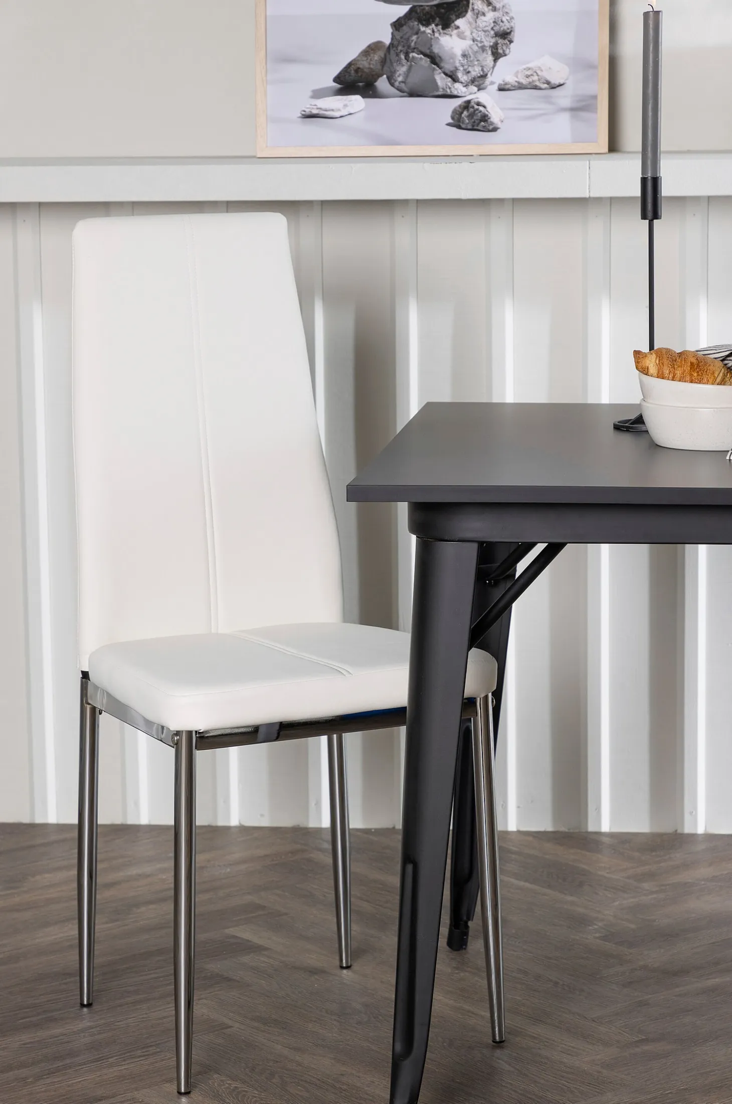 Ruokailuryhmä Tempe ja tuolit Pastill, 2 kpl