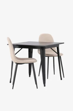 Ruokailuryhmä Tempe ja tuolit Polar, 2 kpl