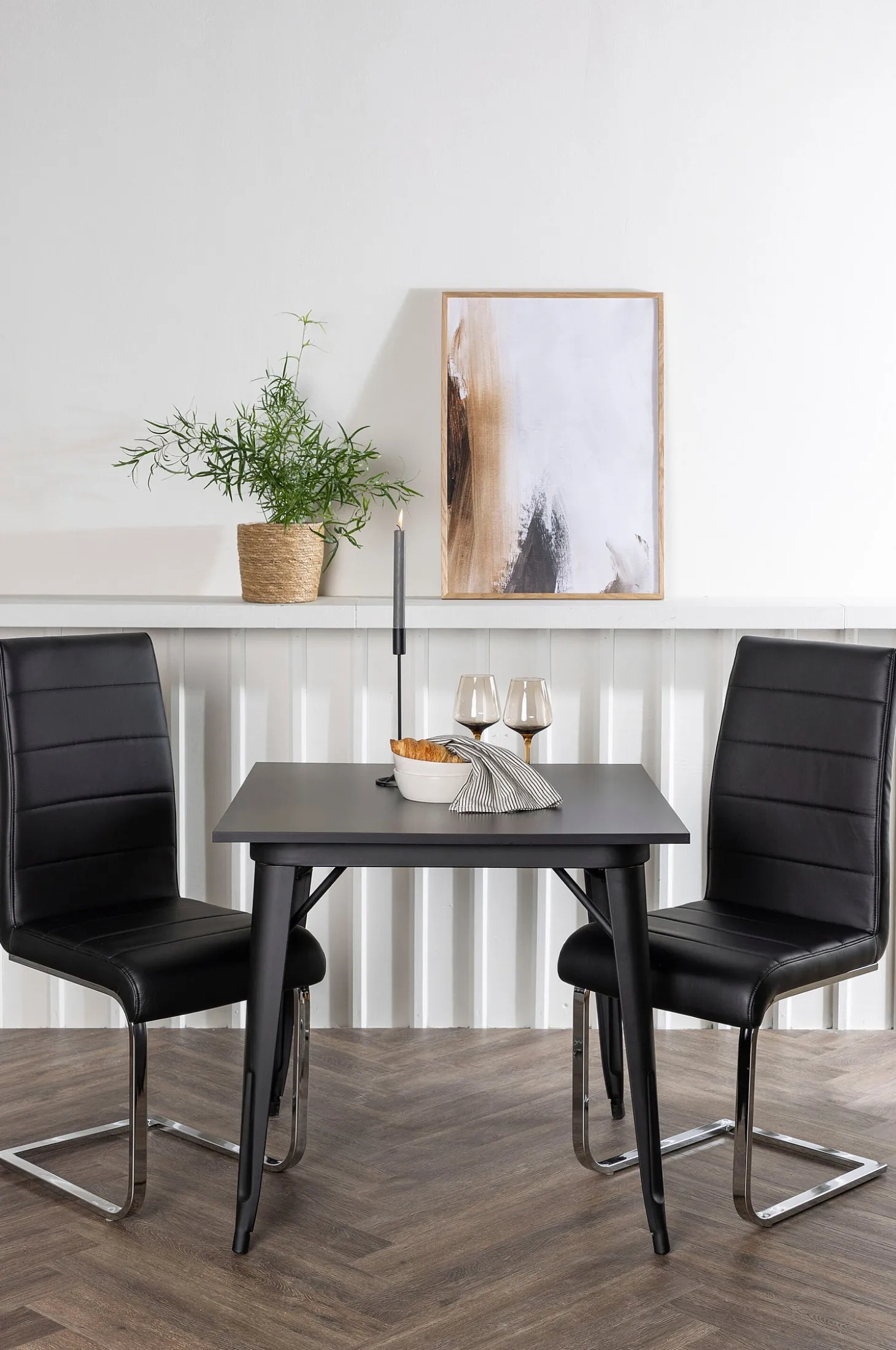 Ruokailuryhmä Tempe ja tuolit Tempo, 2 kpl