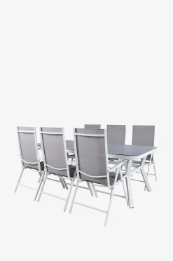 Ruokailuryhmä Virya ja tuolit Break, 6 kpl