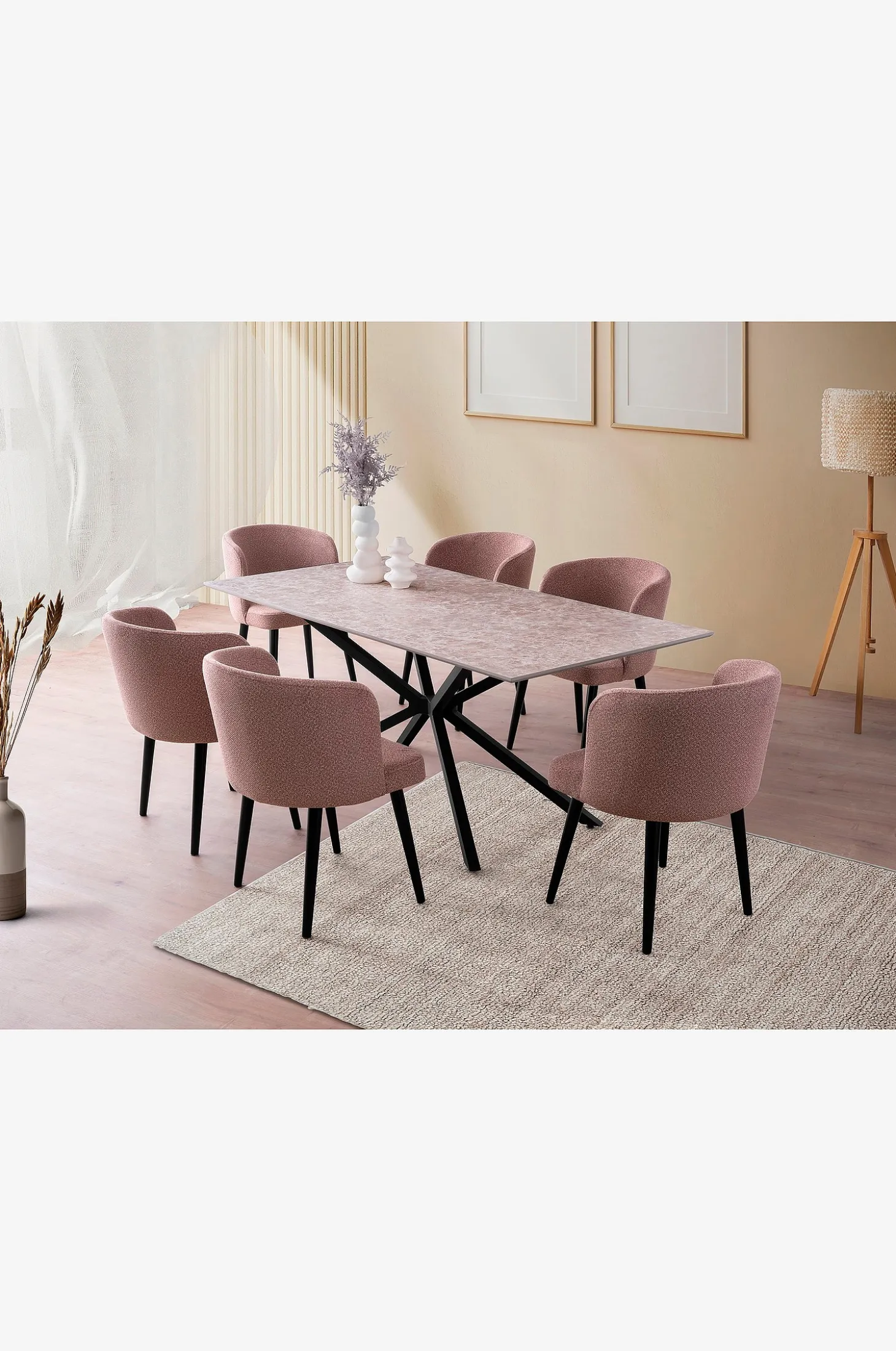 Ruokapöytä Silk