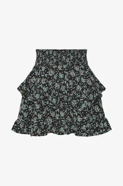 Röyhelöhame vmFloraly MW Short Skirt Wvn