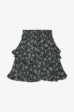Röyhelöhame vmFloraly MW Short Skirt Wvn