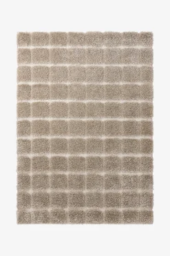 Ryijymatto Alba Check Shaggycarpet