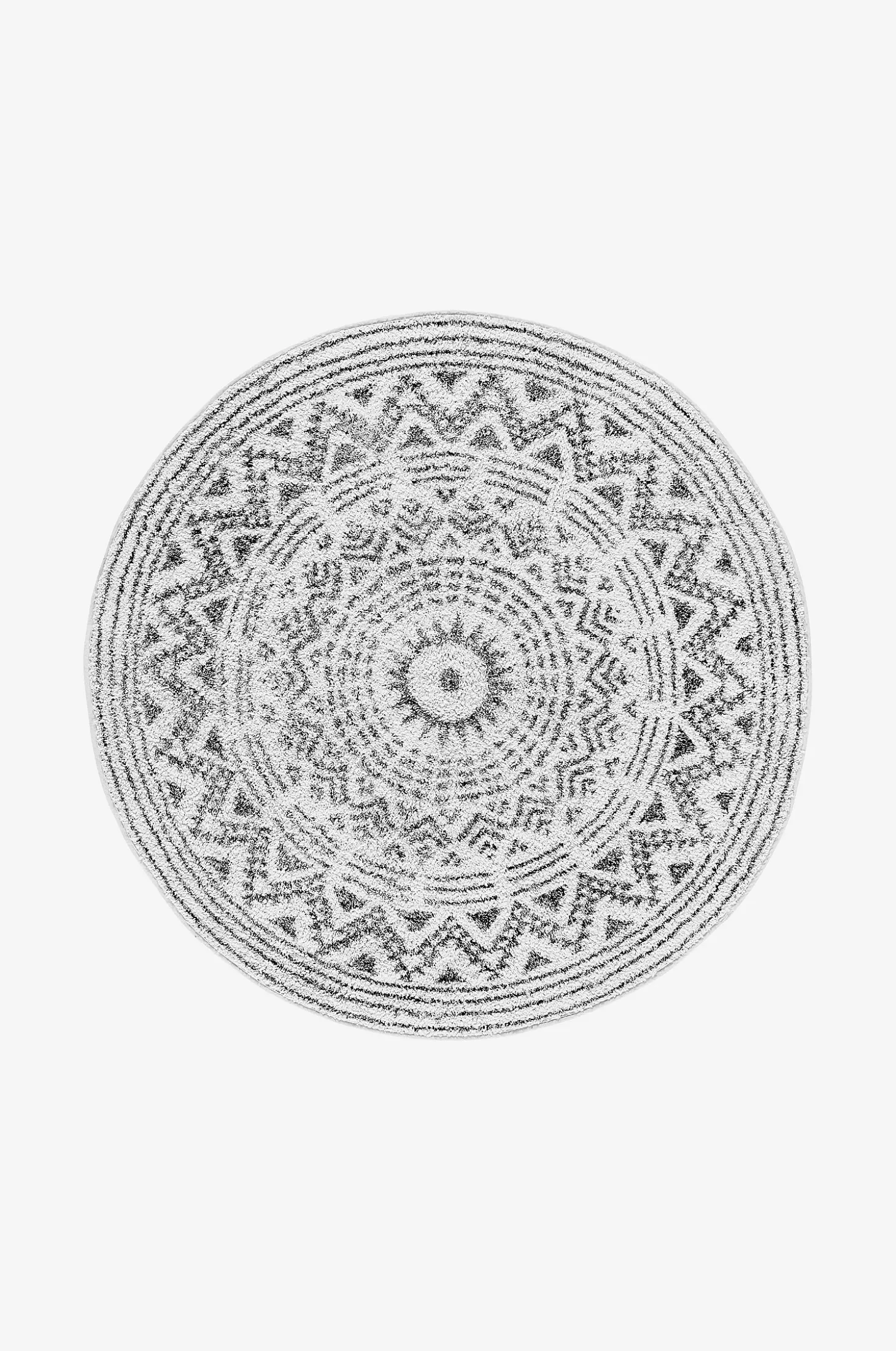 Sahara kylpyhuonematto Ø 80 cm
