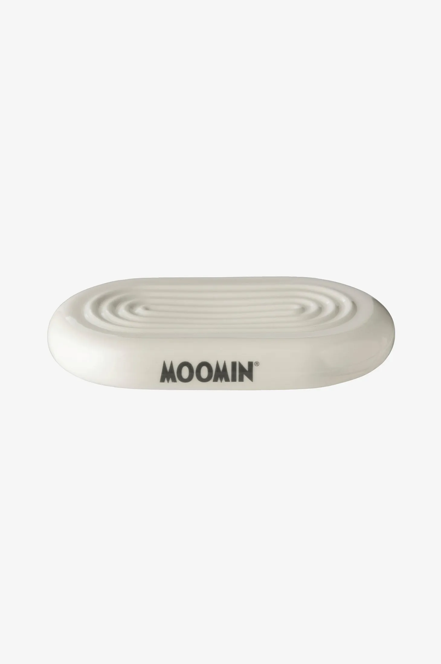 Saippua-astia Muumi 12x7 cm Valkoinen