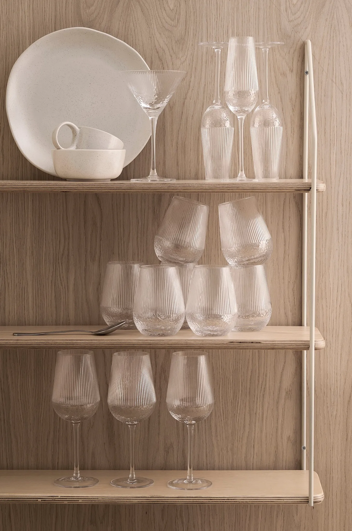 Samppanjalasit Vanity, 4/pakk.