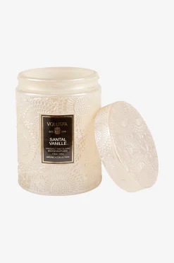 Santal Vanille - Mini Glass Jar 50H