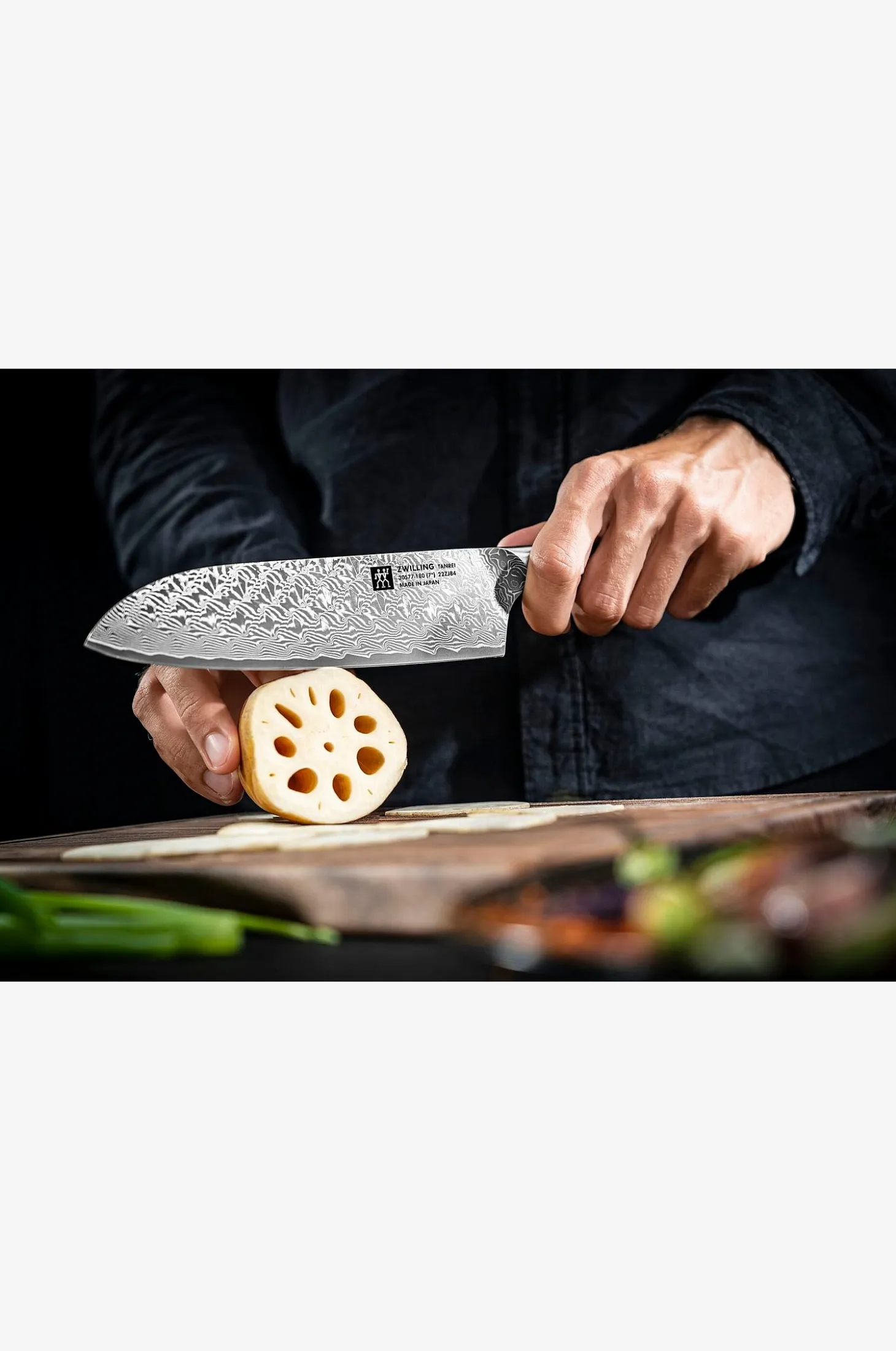 Santoku Tanrei 18 cm