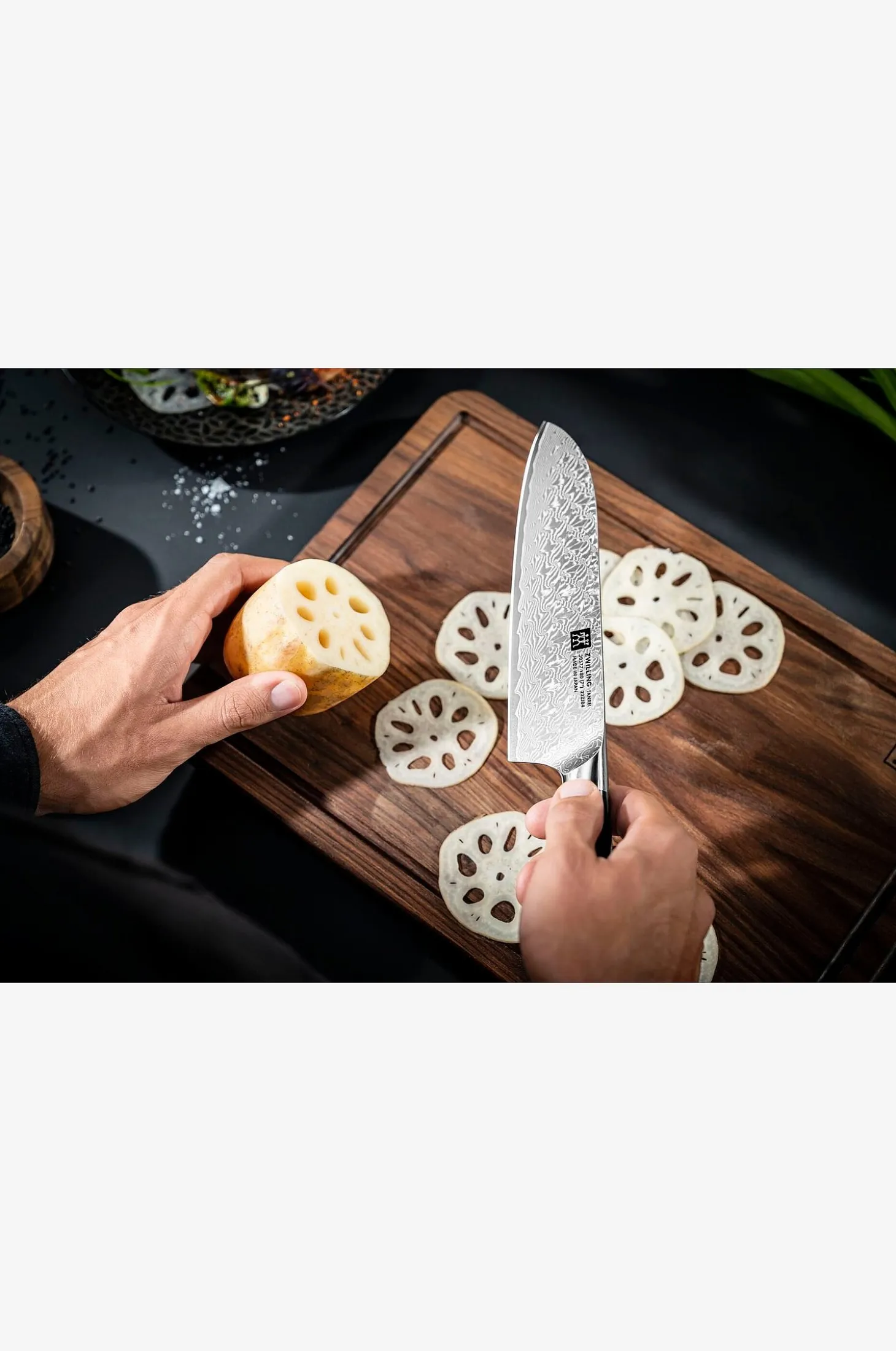 Santoku Tanrei 18 cm