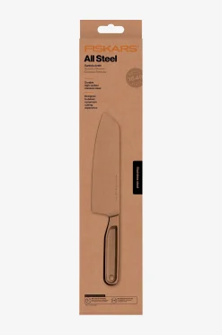 Santoku-veitsi All Steel 17 cm