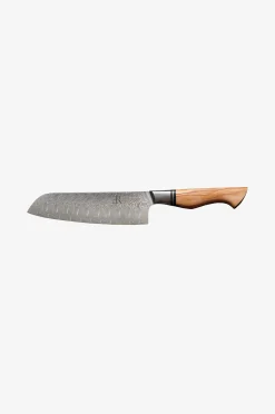 Santokuveitsi Ryda Knives 18cm.
