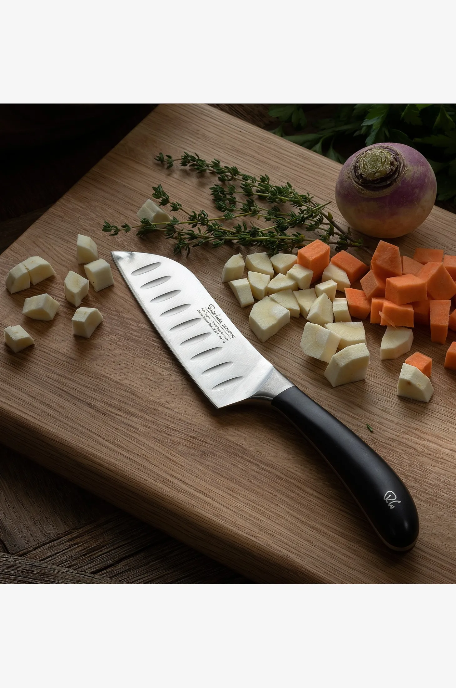 Santoku-veitsi Signature 14cm/ 5.5