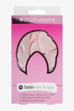 Satin Hair Turban