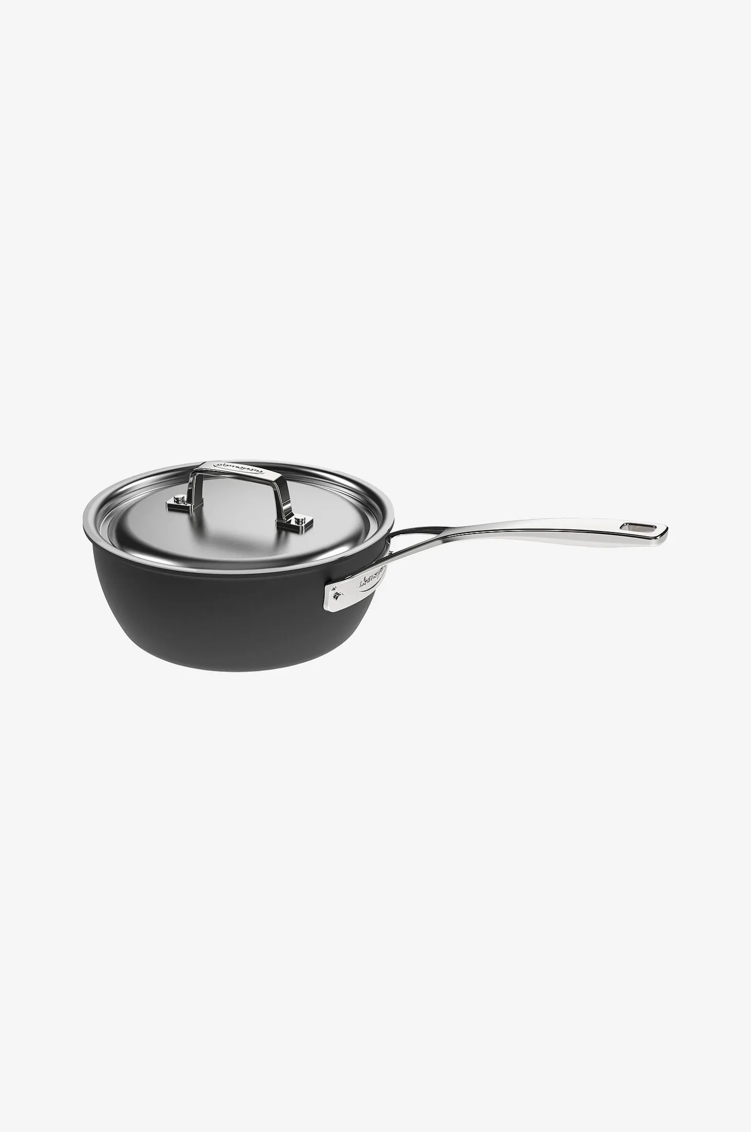 Sauteuse Black 5 med lock 20 cm 2 L