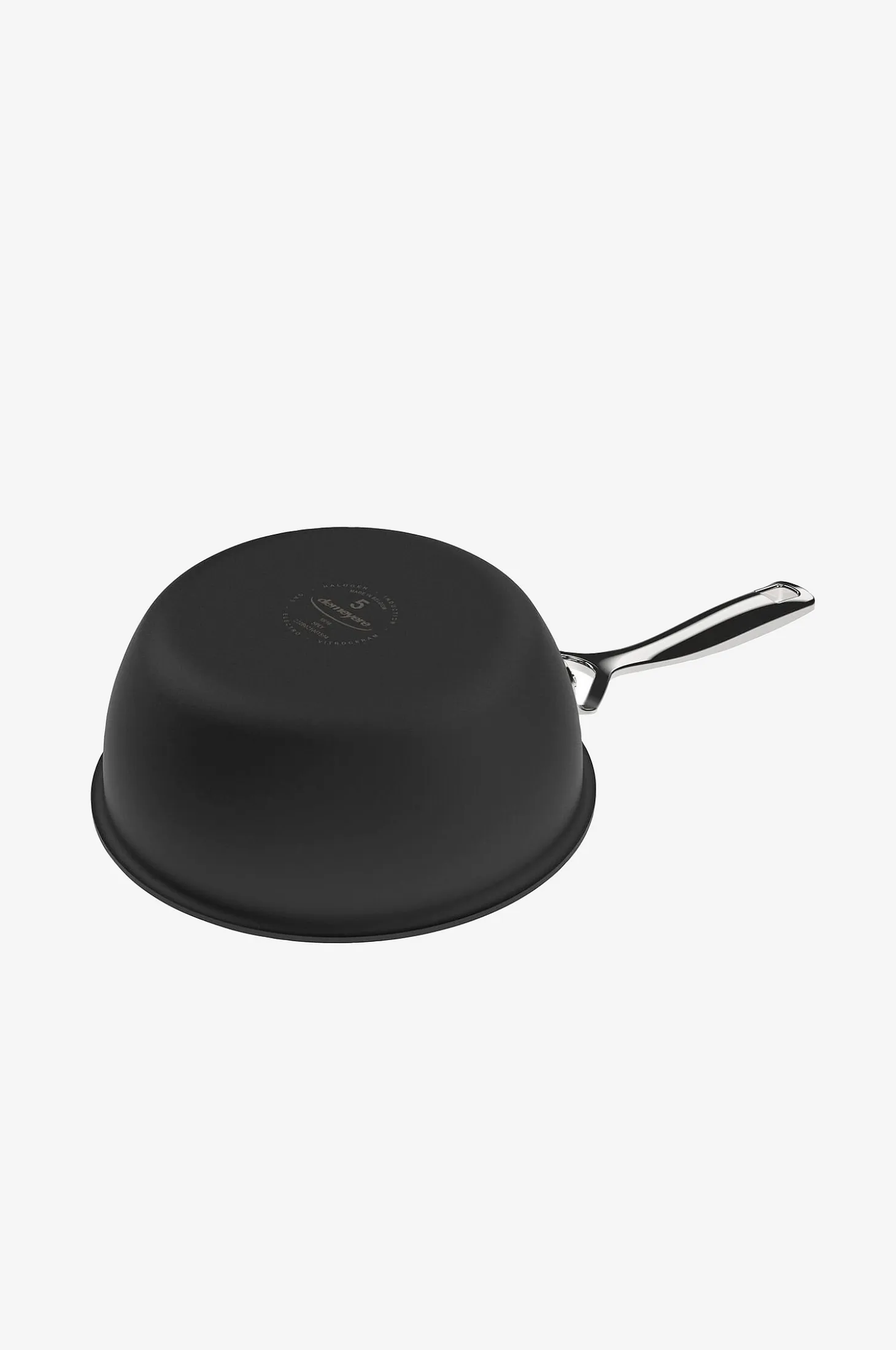 Sauteuse Black 5 med lock 20 cm 2 L