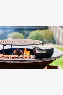 Sauteuse Black 5 med lock 20 cm 2 L
