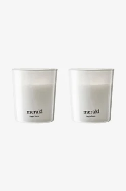 Scented Candle Fresh Linen