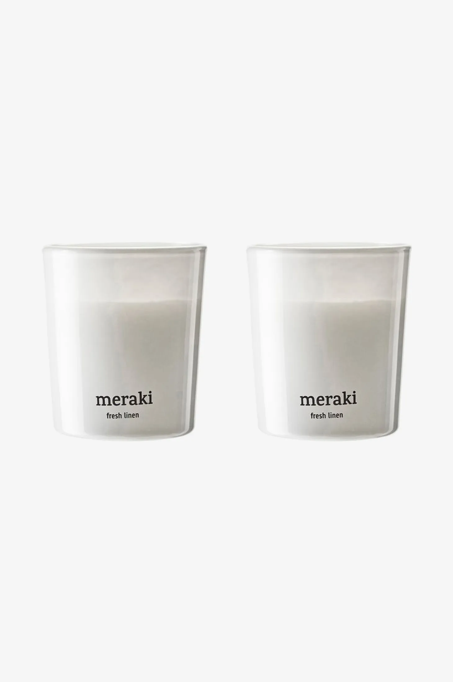 Scented Candle Fresh Linen
