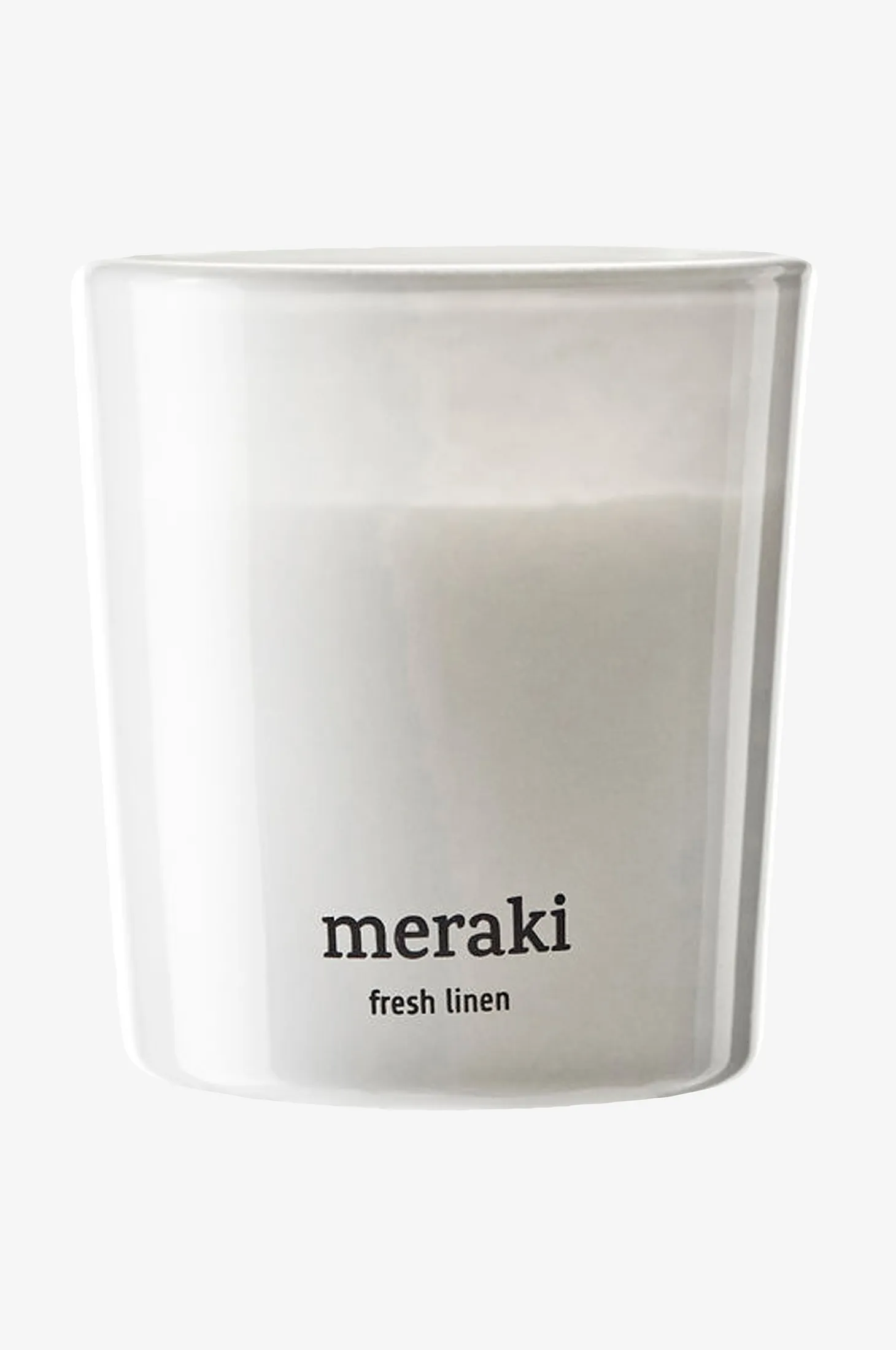 Scented Candle Fresh Linen
