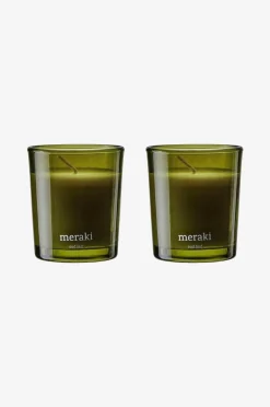 Scented Candle Oud Leaf