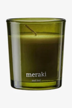 Scented Candle Oud Leaf