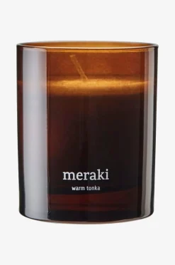 Scented Candle Warm Tonka