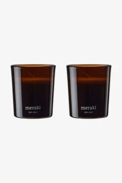 Scenteed Candle Dark Wood
