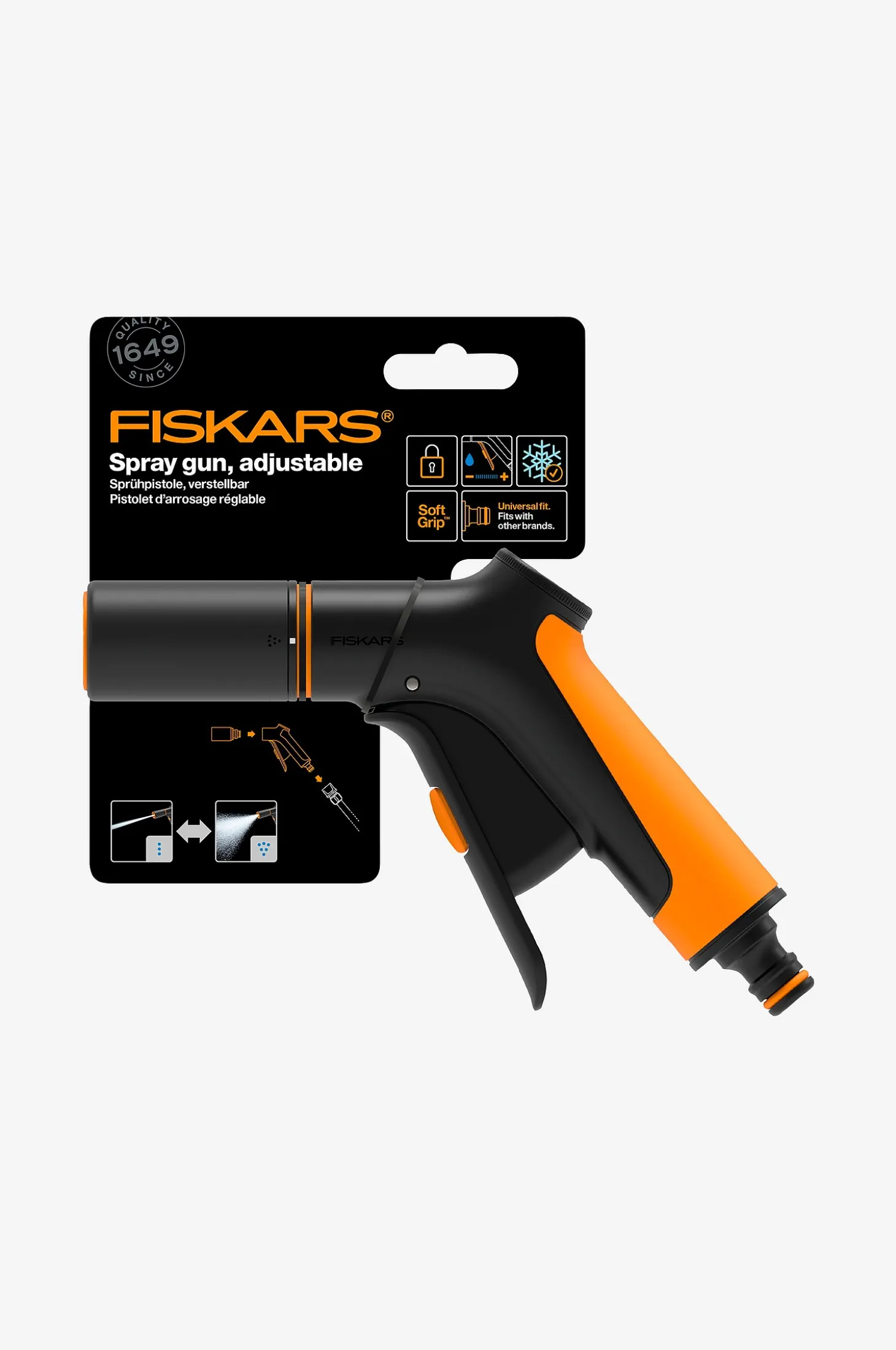 Säädettävä sädepyssy Front Trigger
