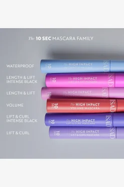 10 sec High Imp Volume Mascara 9 ml