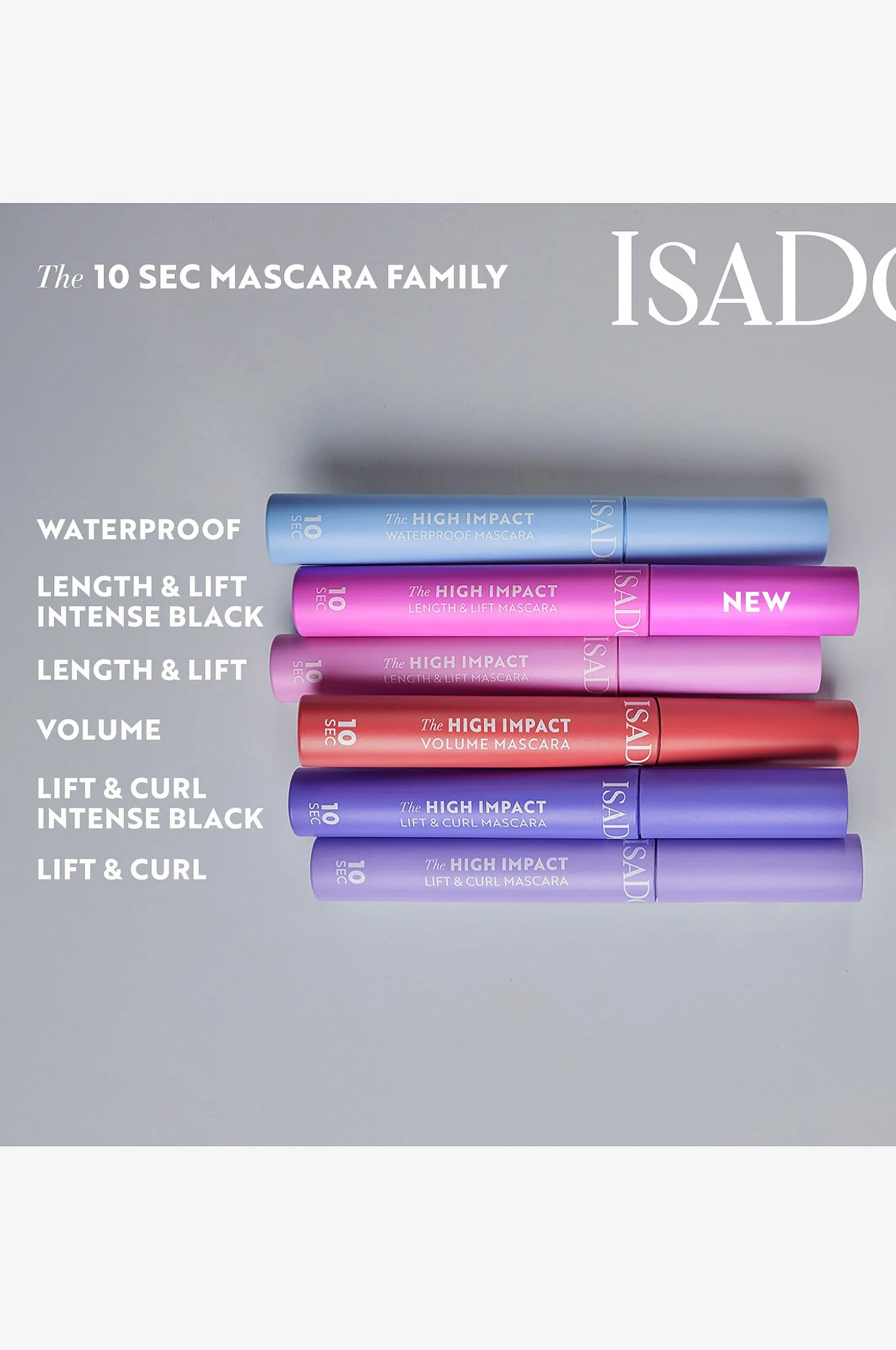 10 sec High Imp Volume Mascara 9 ml
