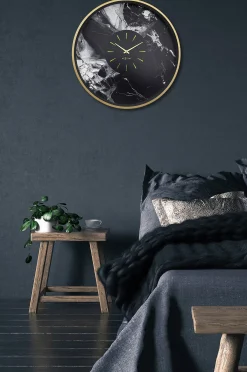 Seinäkello Marble Duo 48 cm