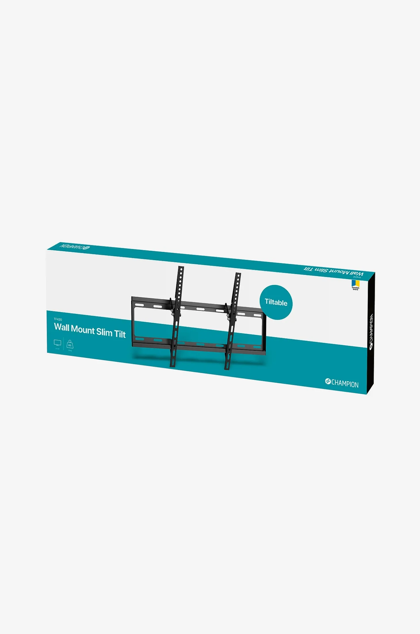 Seinäkiinnike Slim Tilt 37"- 70"